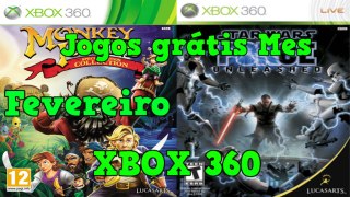 Jogos Grátis da Live Gold de FEVEREIRO 2017 Games With Gold/ Xbox 360