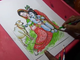 How to Draw Lord Child Krishna and Yashoda Color Drawing