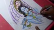 How to Draw Lord Krishna and Radha Drawing