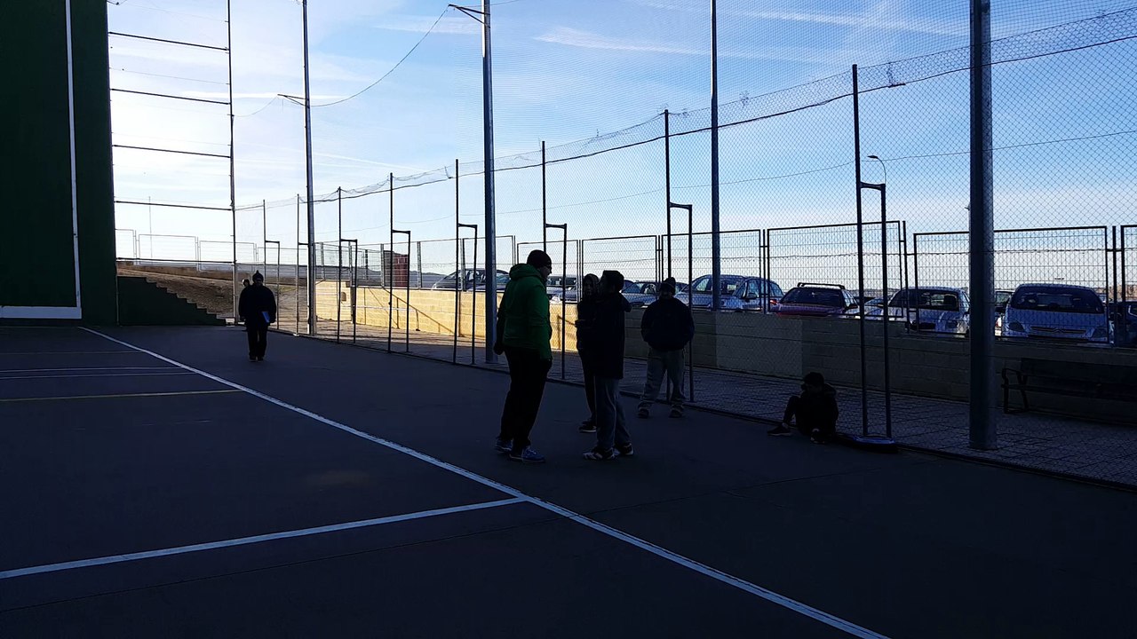 Frontenis liga juvenil 1ª partida Rivas vs Pedriza set 2