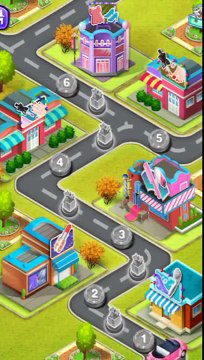 Fashion Salon - girls games - Gameplay app android 6677.com apk