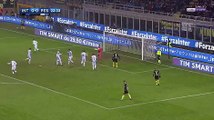 Danilo D'Ambrosio  Goal HD - Inter 1-0 Pescara 28-01-2017 HD (1)