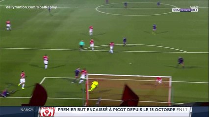 Joffrey Cuffaut own Goal HD - Nancy 0 - 1 Bordeaux - 28.01.2017