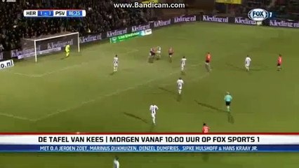 Davy Pröpper Goal HD - Heracles 1-2 PSV Eindhoven 28.01.2017