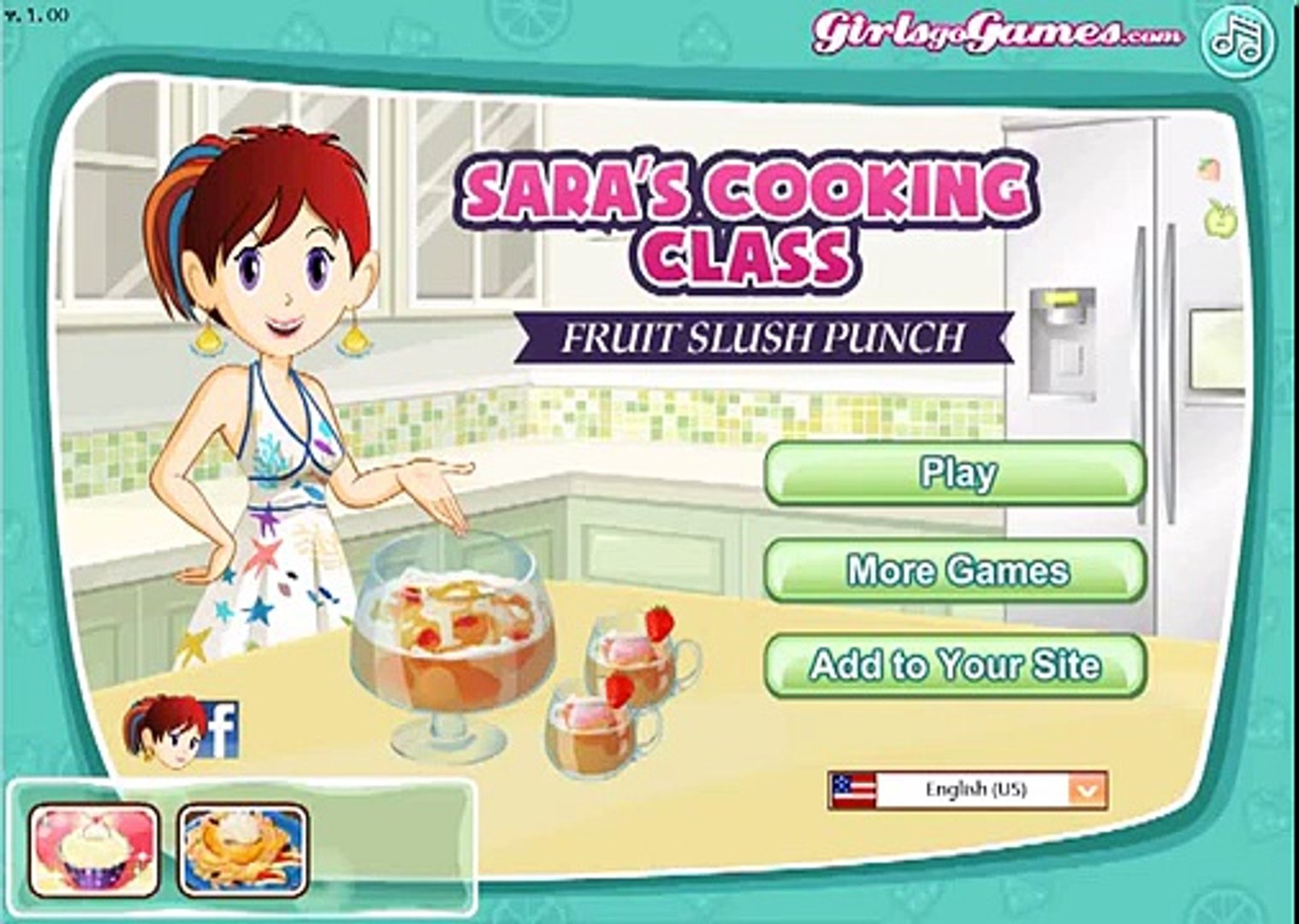 ⁣Клубничный молочный коктейль игры Кулинария Сары игры-Игры для волос