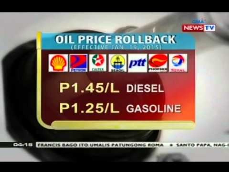 BP: Oil price rollback