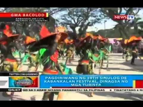 BP: Pagdiriwang ng 39th Sinulog de Kabankalan Festival, dinagsa ng mga turista