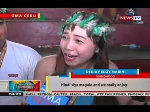 BP: Mga grupong galing sa iba't ibang lugar, nagpasiklaban sa Sinulog Grand Parade 2015