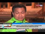 BT: Paglilinis sa Quirino Grandstand, sinimulan agad matapos ang huling misa ni Pope Francis