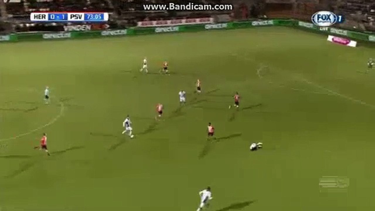 Samuel Armenteros Goal HD - Heracles 1-1 PSV Eindhoven 28.01.2017