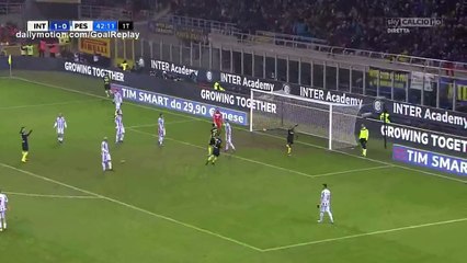 Joao Mario Goal HD - Inter Milan 2 - 0 Pescara - 28.01.2017
