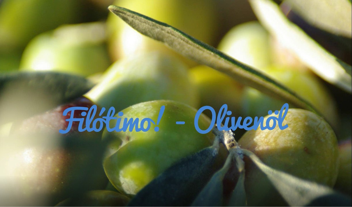 FILOTIMO - Das Olivenöl für die Freundschaft zwischen Andreas Deffner und Nikos Kaloudis