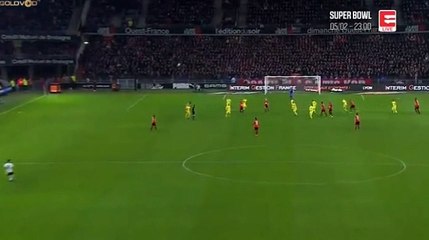 Joris Gnagnon GOAL HD - Rennes	1-1	Nantes 28.01.2017