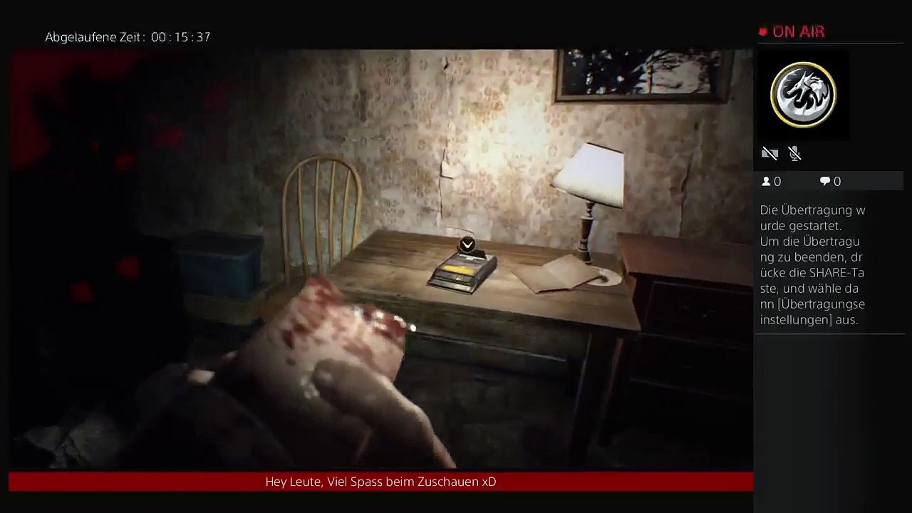 Willkommen bei meinem Stream und RE7 (3)