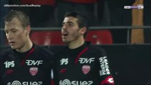 Pierre Lees Melou Goal HD - Lorient 2 - 3 Dijon - 28.01.2017