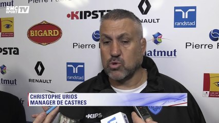 Urios : "On avait quelque chose à solder avec le MHR"