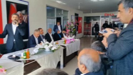 Adıyaman - Ak Partili Aydın: Rejim Sorunu Cumhuriyet'in Ilanıyla Son Buldu