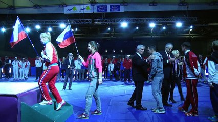 Cérémonie d'ouverture/Opening ceremony - Les Petits As 2017