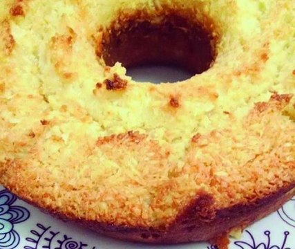 RECEITA BOLO DE COCO SEM FARINHA DE LIQUIDIFICADOR