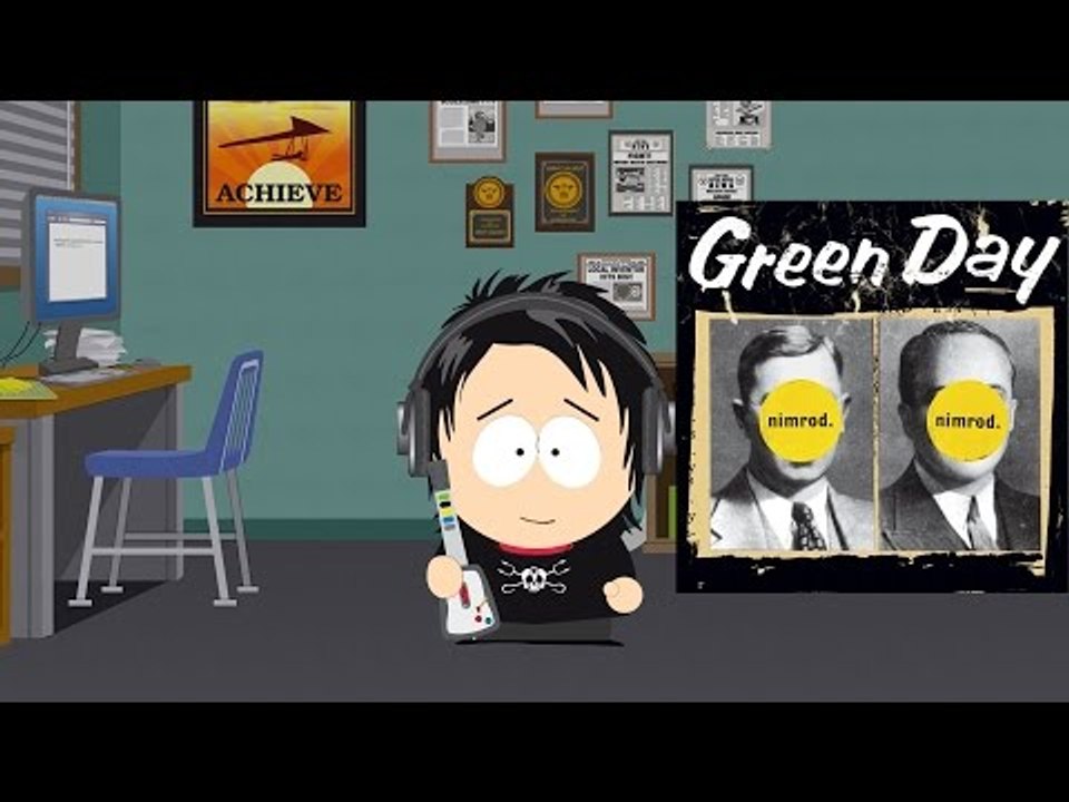 Green Day: Nimrod CD Unboxing