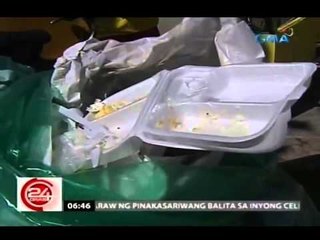 24 Oras: Nasa 20 truck ng basura, nakolekta sa mga pinagdausan ng mga misa ni Pope Francis