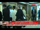 Tagle: Pope Francis, imbitado sa pagtitipon sa Cebu sa 2016, pero 'di pa tiyak kung makakapunta siya