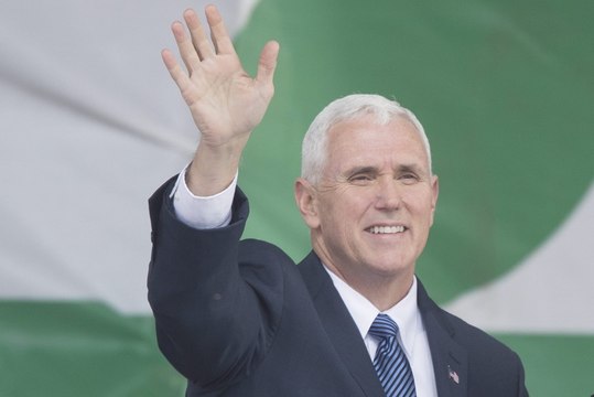 Audio: Vice President Pence takes questions from Republican lawmakers