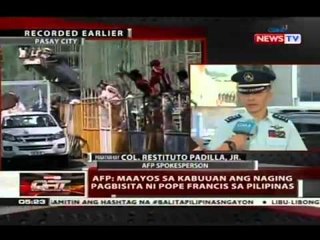 QRT: Mga aral at alaala ng 5 araw na pastoral visit ni Pope Francis sa bansa, nananatiling buhay
