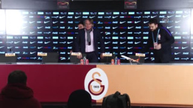 Galatasaray - Akhisar Belediyespor Maçının Ardından - Galatasaray Teknik Direktörü Riekerink
