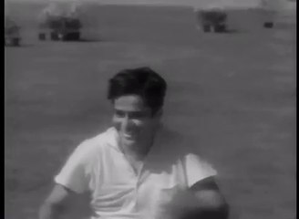must watch 1950-60's Bollwood actors cricket match