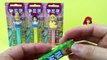 PEZ Disney Princess Candy Dispensers, include Princess Cinderella, Snow White, Rapunzel Belle, Ariel