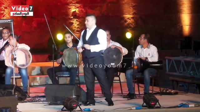 مجد القاسم يغنى دار يا دار لايف