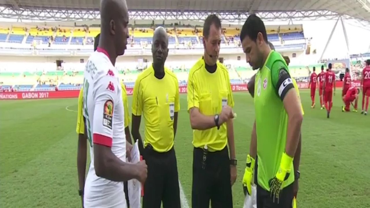 Tunisia 0-2 Burkina Faso - Highlights 28/01/2017