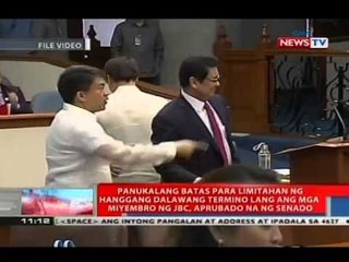 Panukalang batas para limitahan ng hanggang 2 termino lang ang mga miyembro ng JBC, aprubado na