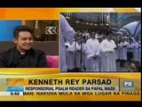 'Viral' psalmist shares being blessed by Pope | Unang Hirit