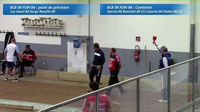 Second tour intégral, Club Elite Masculin, J9, Balaruc-les-Bains contre Fontaine, saison 2016-2017