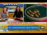1st Longganisang Imus Festival on Unang Hirit! | Unang Hirit