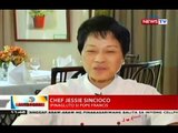 BT: Food taster at mga nagsilbing chef ni Pope Francis, masayang napagsilbihan ang Santo Papa