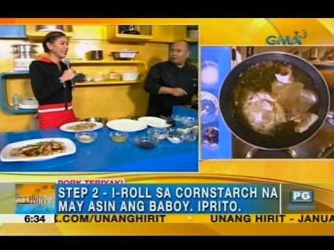 Kitchen Hirit: Pork Teriyaki | Unang Hirit