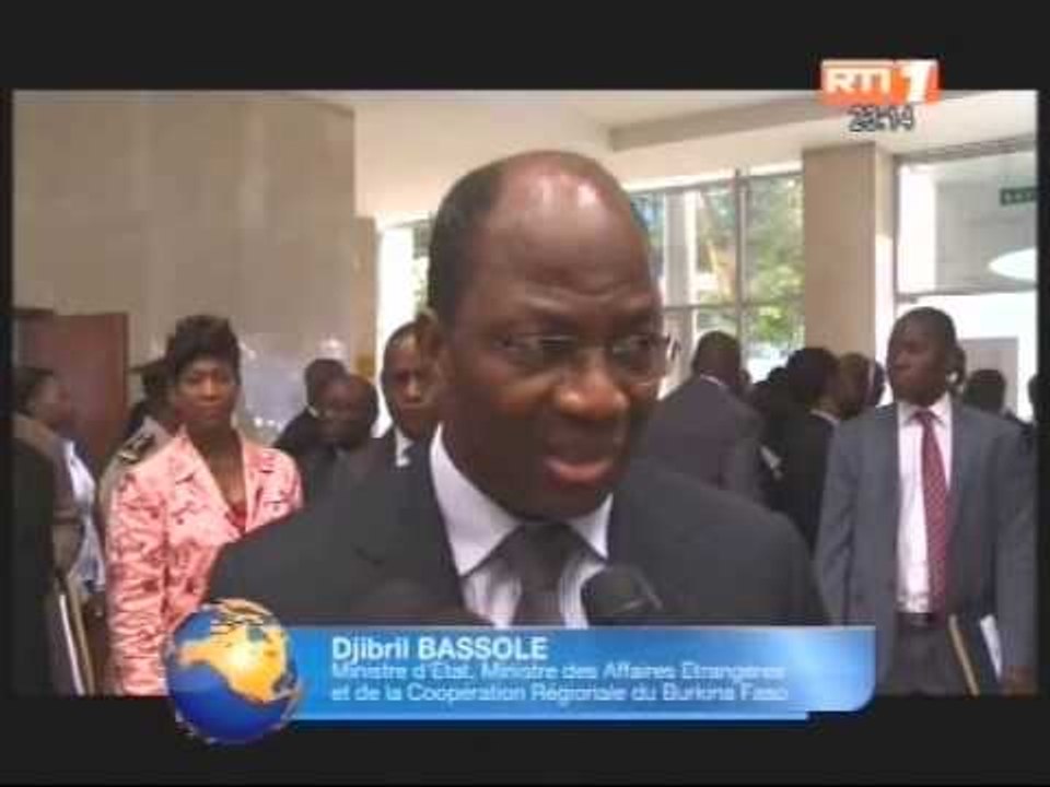 2ème réunion ministérielle préparatoire de la 3ème conference au sommet CIV-Burkina