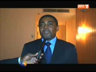 Yaounde: Ouattara échange avec le DG de l'organisation africaine de la propriété intellectuelle