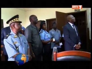 Presentation de la nouvelle charte de conduite de la police nationale