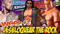 WWE Desbloquear The Rock SvR 2011 Week3 - Principal