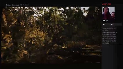 Minha namorada passando perrengue RE7