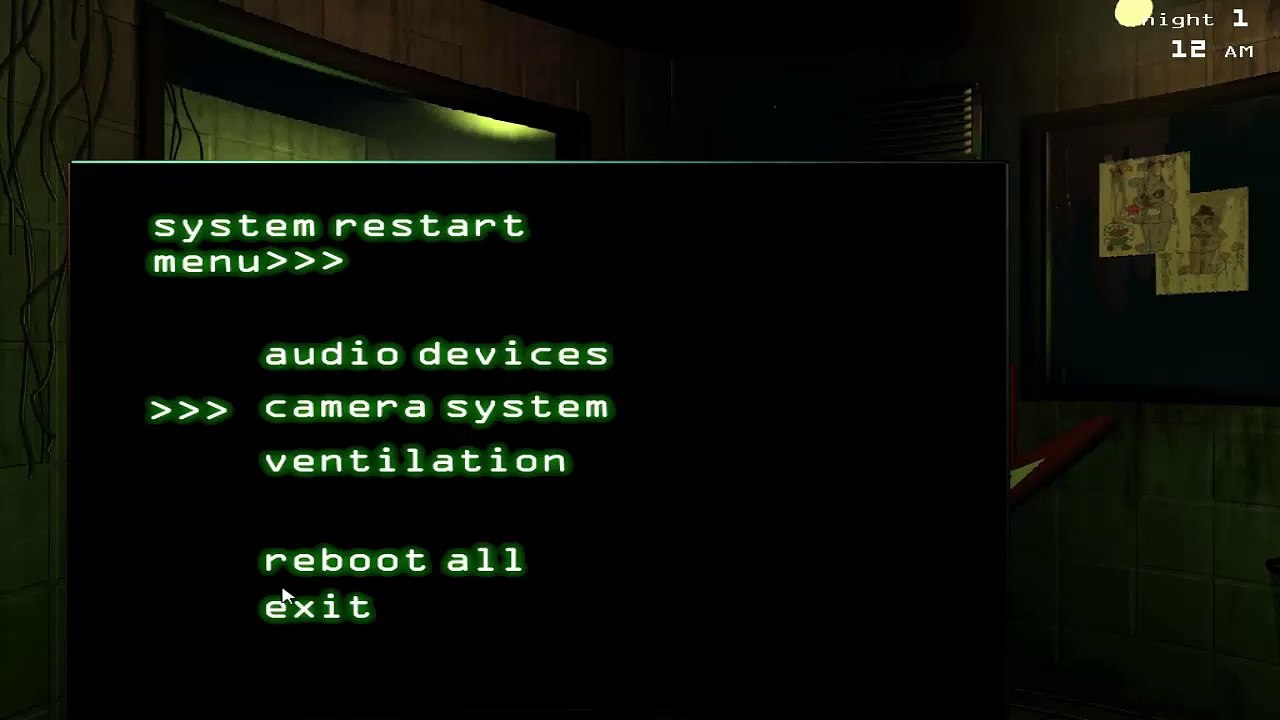 Five nights At Freddy´s 3 Passando Primeira Noite Parte 1