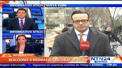 Inconformidad ciudadana por decisión de Trump de negar entrada de musulmanes a EE. UU.