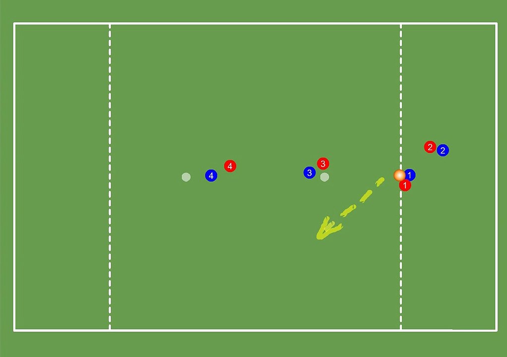 3H triangle ouvert