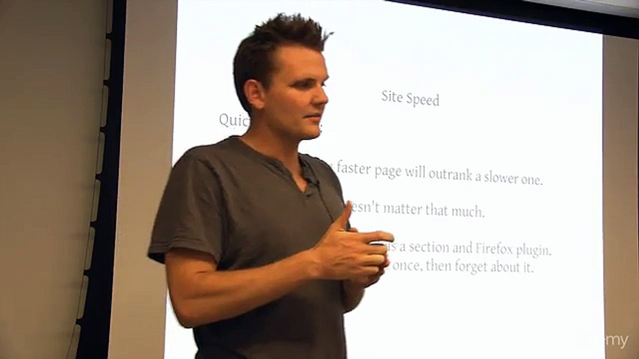 Lecture 35 Site speed and XML Sitemaps