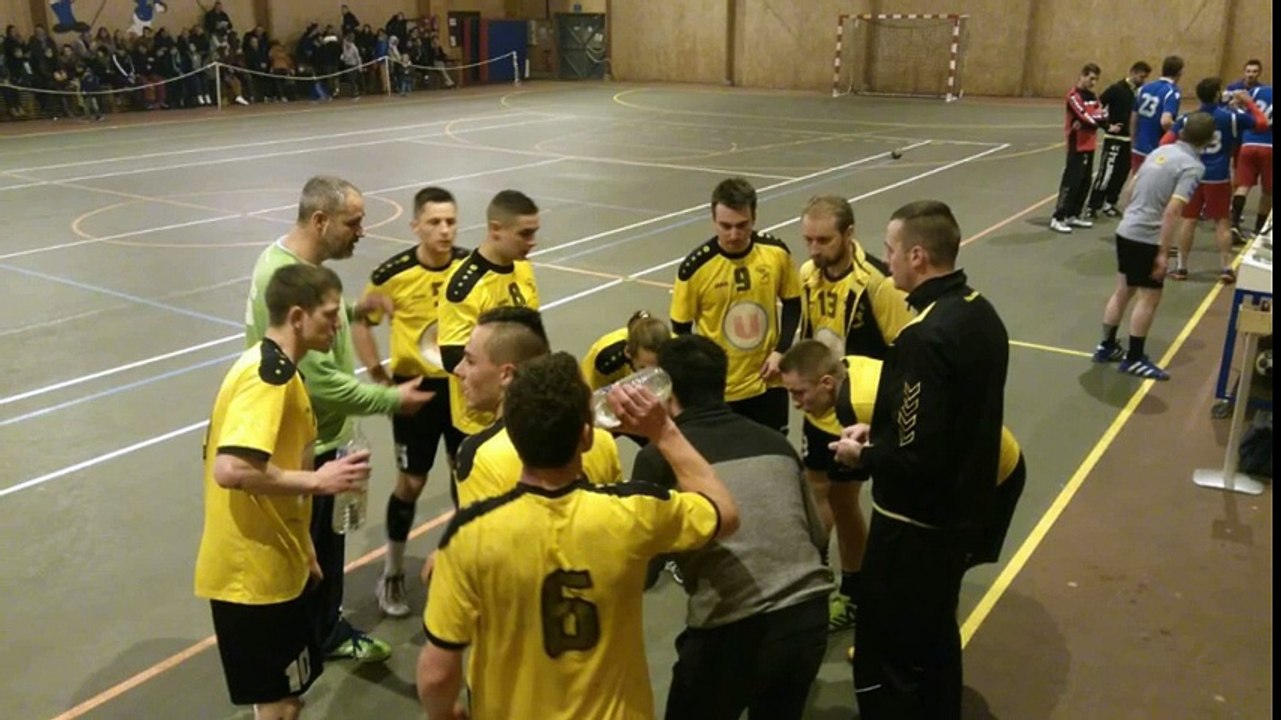 Défaite 20-29 des seniors en 32 ème de finale de la coupe de France.