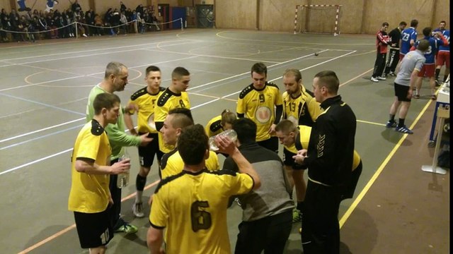 Défaite 20-29 des seniors en 32 ème de finale de la coupe de France.